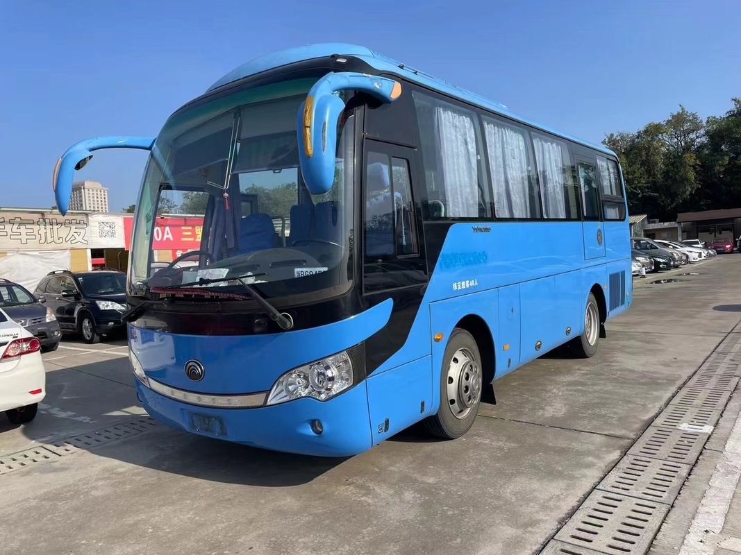 Gebrauchtes Minibus zum Verkauf 40 Sitzplätze 8 Meter Pendlerbus Yutong ZK6808 Linkslenker in Ghana
