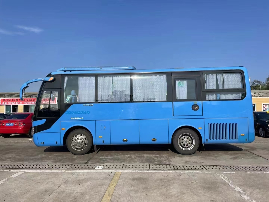 Gebrauchtes Minibus zum Verkauf 40 Sitzplätze 8 Meter Pendlerbus Yutong ZK6808 Linkslenker in Ghana