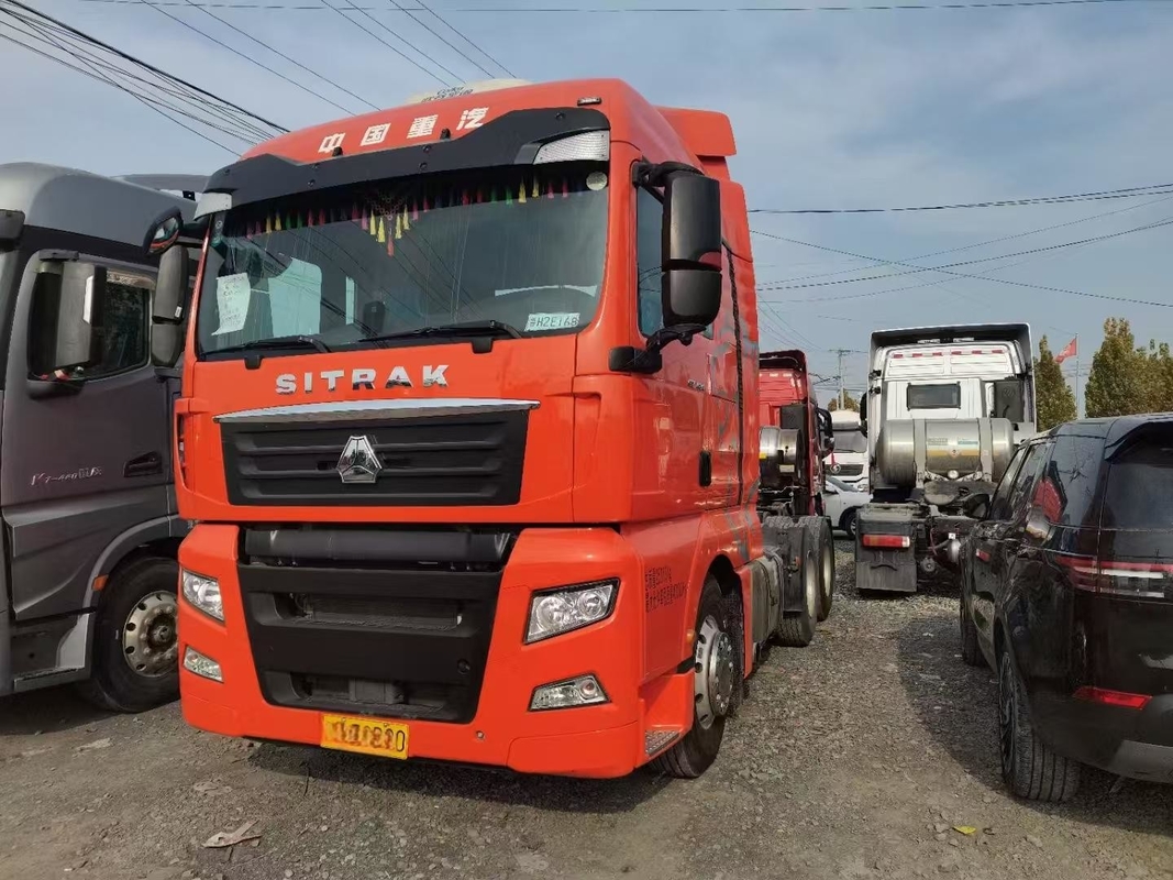 Prime Mover Head Traktor Truck 10 Reifen Sinotruk SITRAK 2022 Jahr 480 PS Hydraulischer Retarder