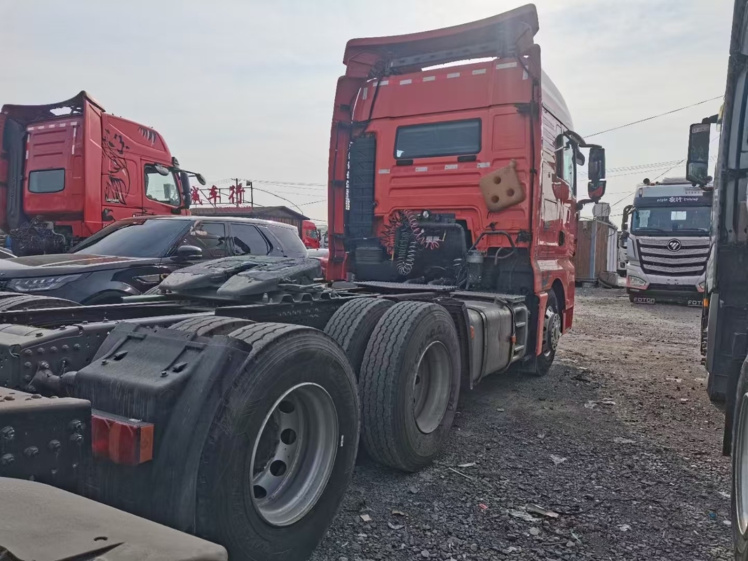 Prime Mover Head Traktor Truck 10 Reifen Sinotruk SITRAK 2022 Jahr 480 PS Hydraulischer Retarder