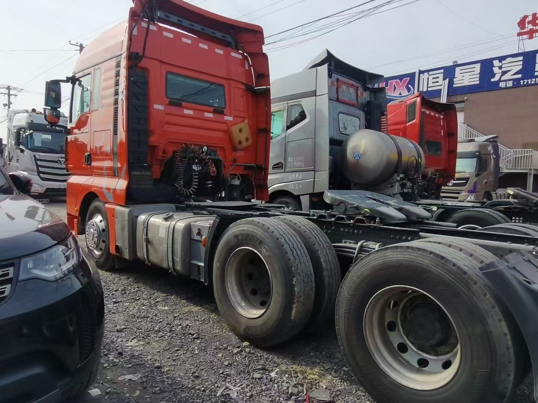 Prime Mover Head Traktor Truck 10 Reifen Sinotruk SITRAK 2022 Jahr 480 PS Hydraulischer Retarder