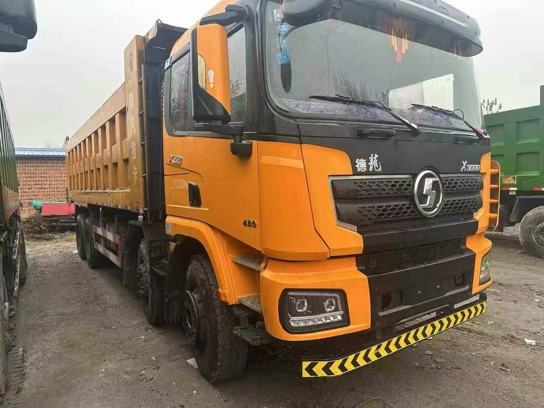 8x4 6x4 50 Tonnen Gebraucht Shacman Dump Trucks zum Verkauf X3000 Weichai 430hp Sand und Fels Transport