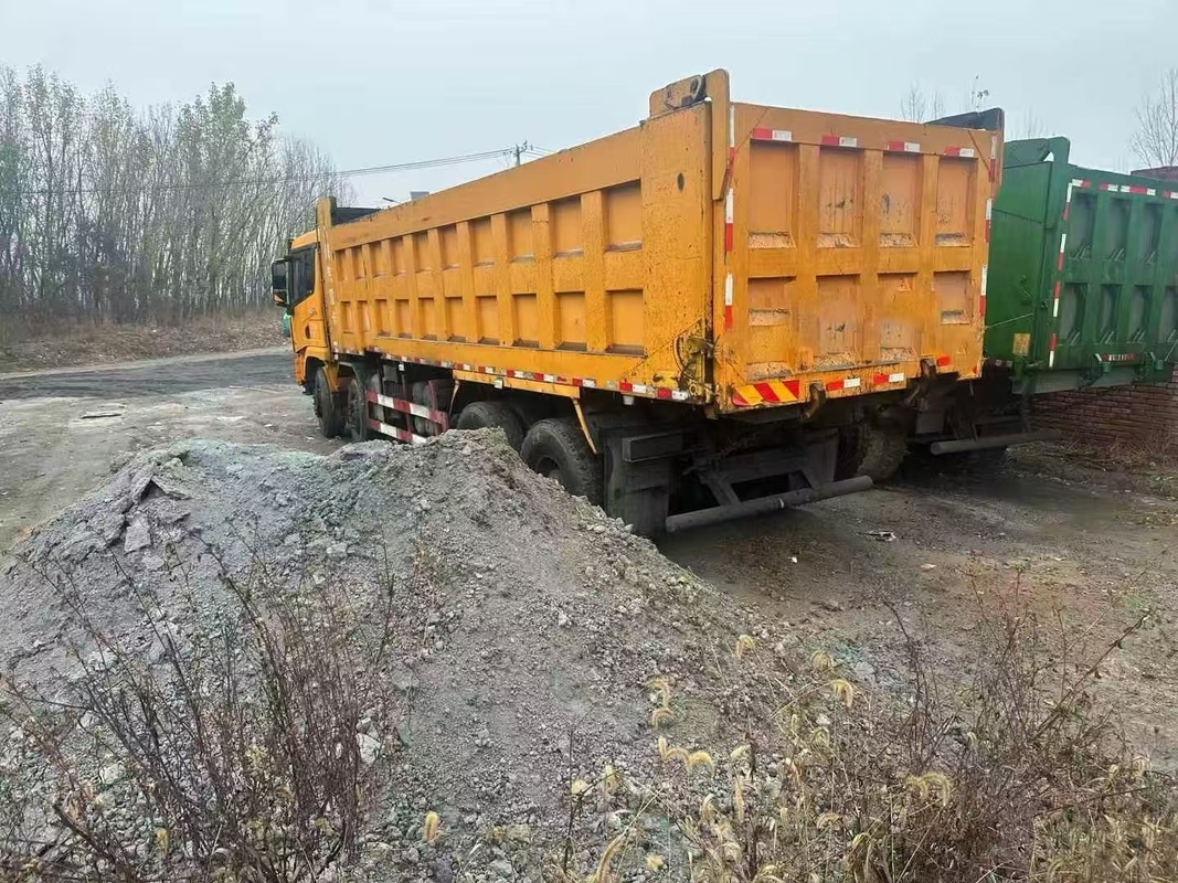8x4 6x4 50 Tonnen Gebraucht Shacman Dump Trucks zum Verkauf X3000 Weichai 430hp Sand und Fels Transport