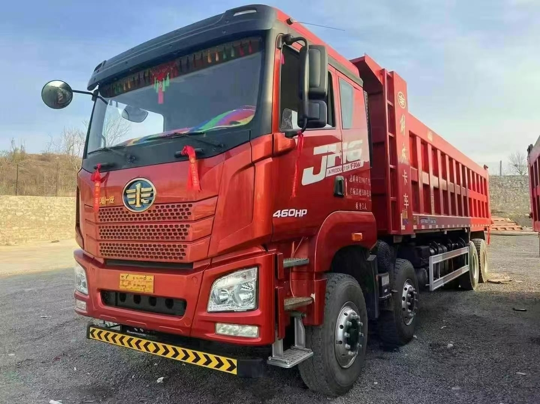 12 Räder Dump Truck zum Verkauf Jiefang 8,6 Meter Box 2020 Jahr JH6 Schwerlasttransport Bergbau