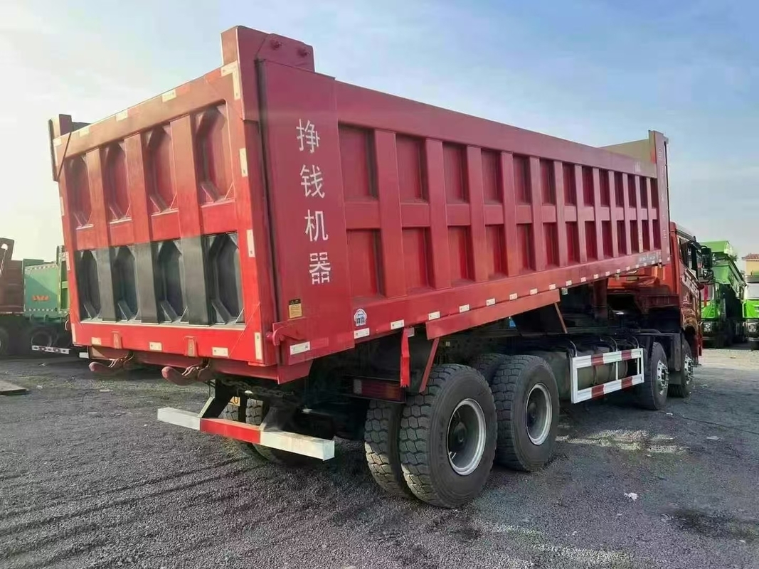 12 Räder Dump Truck zum Verkauf Jiefang 8,6 Meter Box 2020 Jahr JH6 Schwerlasttransport Bergbau