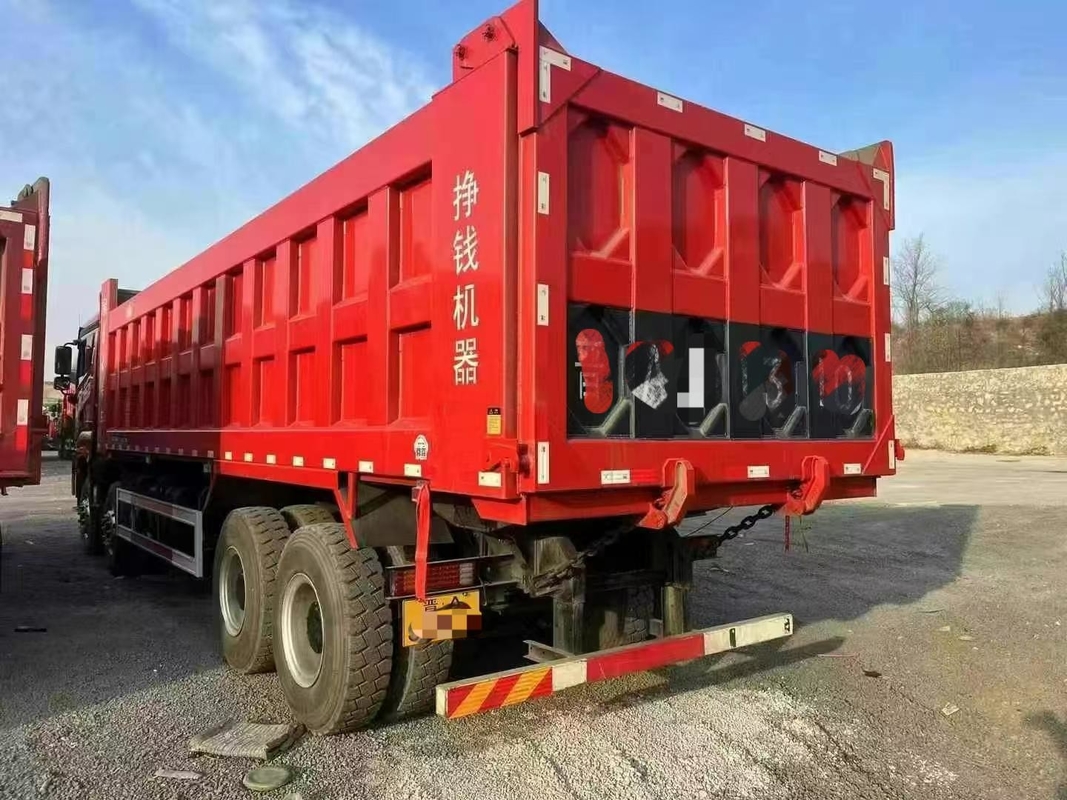 12 Räder Dump Truck zum Verkauf Jiefang 8,6 Meter Box 2020 Jahr JH6 Schwerlasttransport Bergbau
