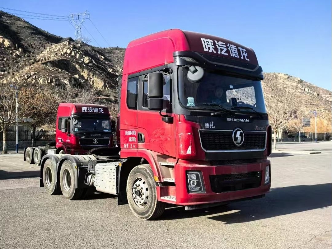 Gebrauchte Schwerlastschleppwagen und der Kopf 2023 Jahr SHACMAN X5000 Weichai Motor 530hp FAST Getriebe