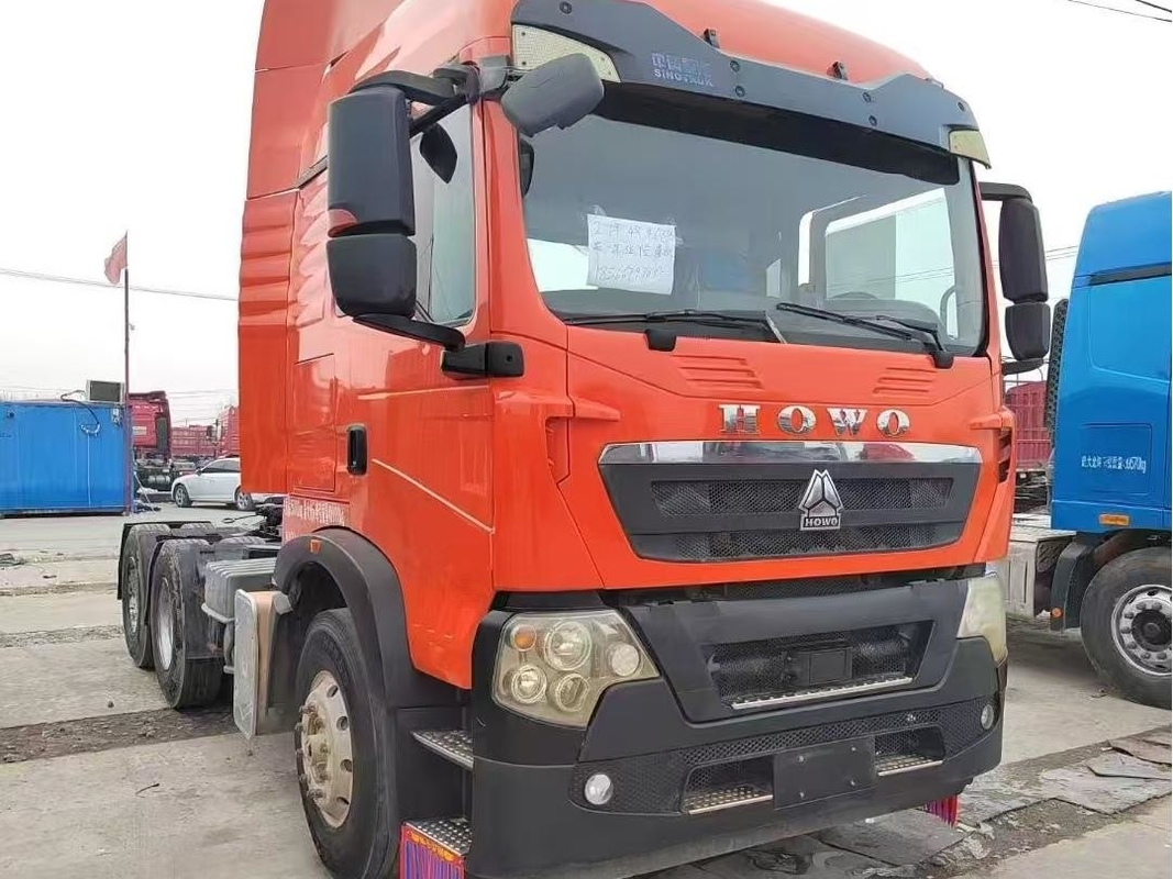 Sino Truck Howo MAN Motor 460 PS 2021 Jahr 6×4 Antriebsmodus HowoTX Traktorkopf Hochdach mit Schlafwagen