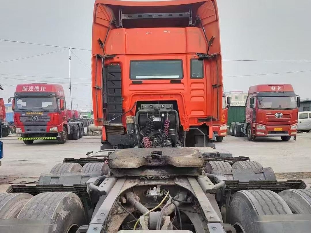 Sino Truck Howo MAN Motor 460 PS 2021 Jahr 6×4 Antriebsmodus HowoTX Traktorkopf Hochdach mit Schlafwagen