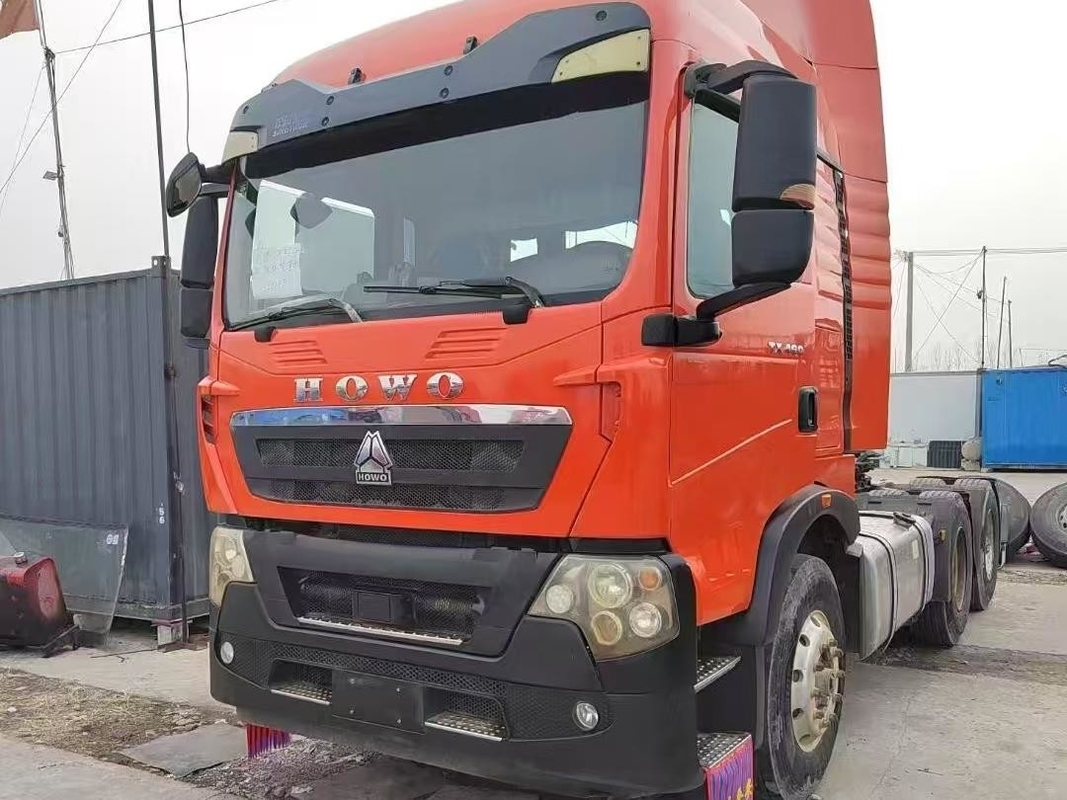 Sino Truck Howo MAN Motor 460 PS 2021 Jahr 6×4 Antriebsmodus HowoTX Traktorkopf Hochdach mit Schlafwagen