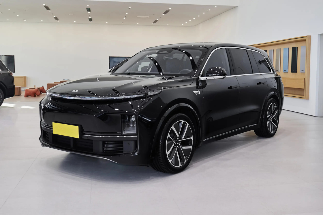 Elektroautos Li Auto Erweiterte Reichweite Elektro-SUV L9 Pro Version Schwarze Farbe 6 Sitzplätze 3105mm Radstand