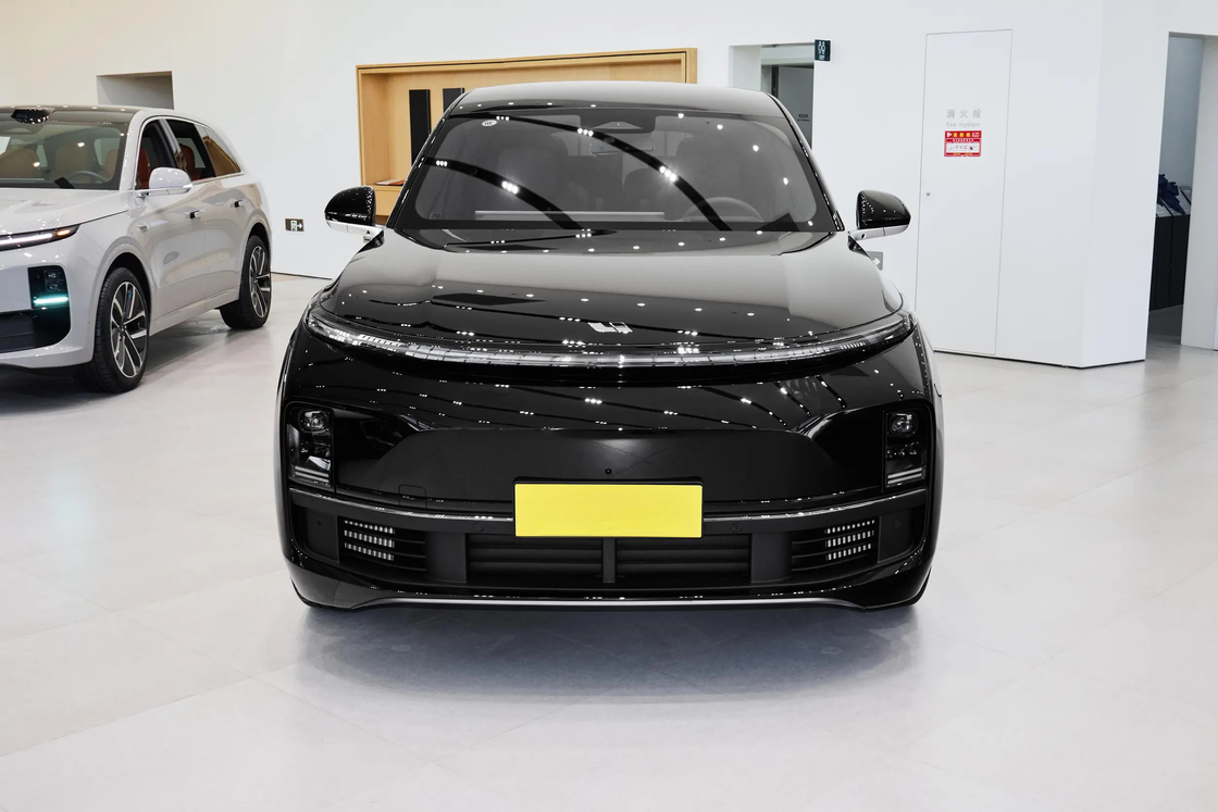 Elektroautos Li Auto Erweiterte Reichweite Elektro-SUV L9 Pro Version Schwarze Farbe 6 Sitzplätze 3105mm Radstand