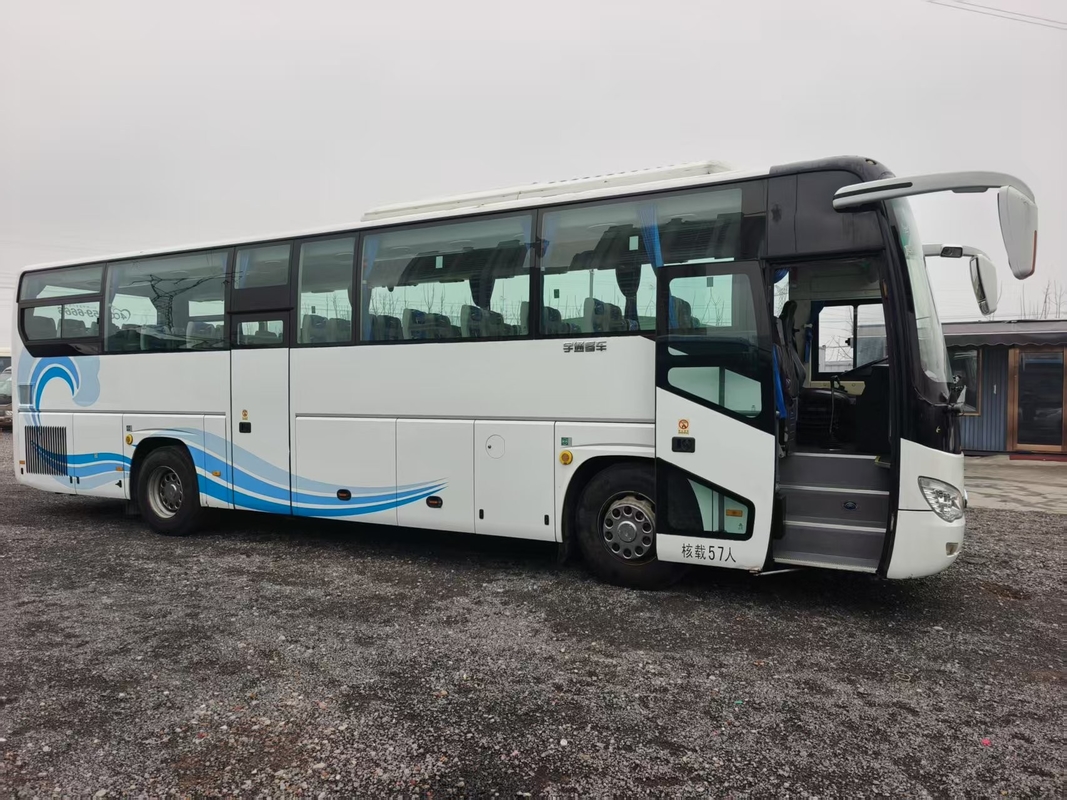 Preise Yutong Bus 60 Sitzplätze Second Hand Youngtong ZK6119 Bus 2+3 Sitzplätze Laytout 66 Sitzplätze