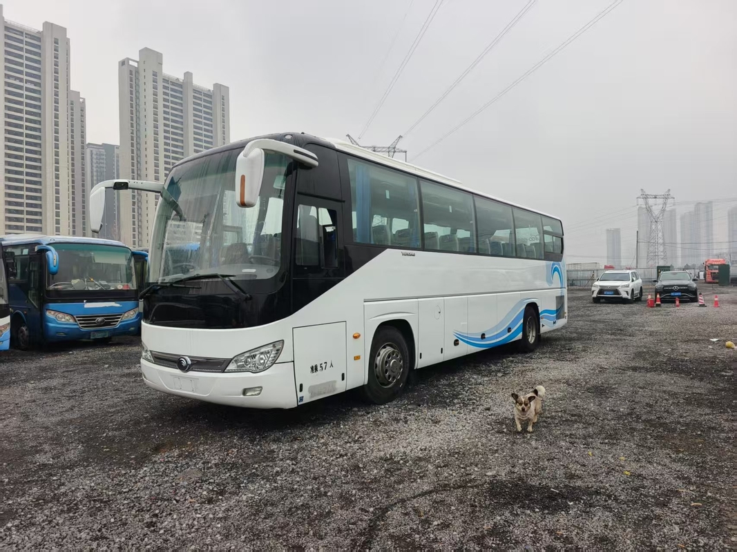 Preise Yutong Bus 60 Sitzplätze Second Hand Youngtong ZK6119 Bus 2+3 Sitzplätze Laytout 66 Sitzplätze
