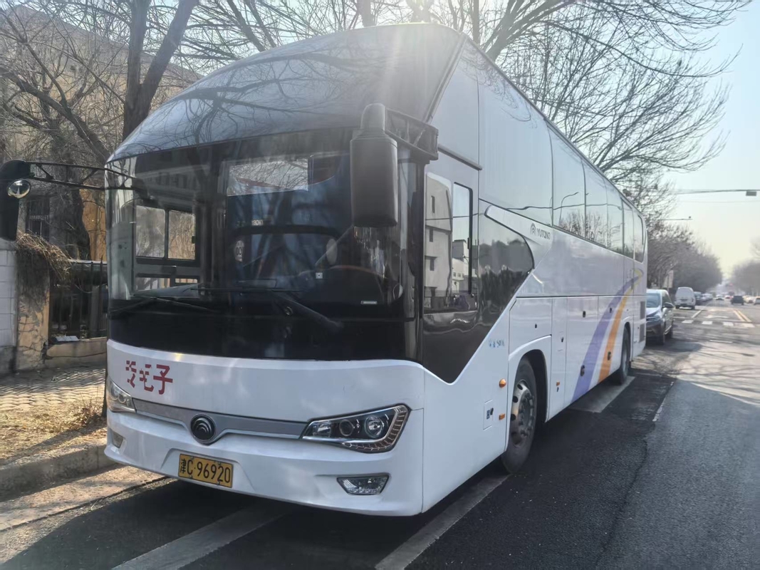 Yutong Bus 50 Sitzplätze Luxus 2021 Jahr Yutong ZK6128 Airbag Aufhängung Weichai Motor 336 PS Tour Bus