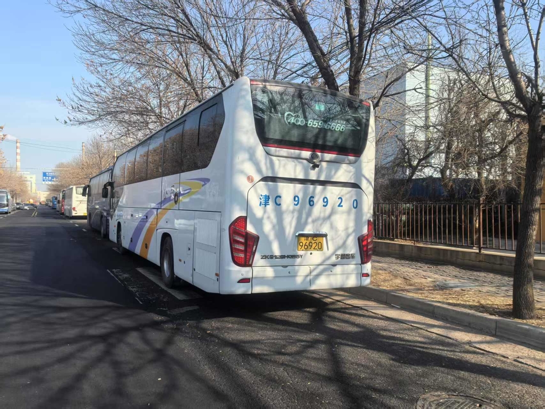 Yutong Bus 50 Sitzplätze Luxus 2021 Jahr Yutong ZK6128 Airbag Aufhängung Weichai Motor 336 PS Tour Bus
