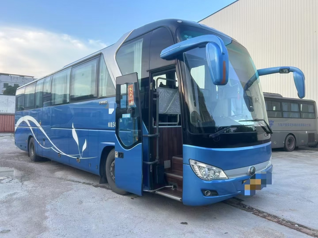 Gebrauchte Busse und Reisebusse 2020 Jahr Yutong ZK6122 Klimaanlage 54 Sitzplätze Highway Bus Tour Bus