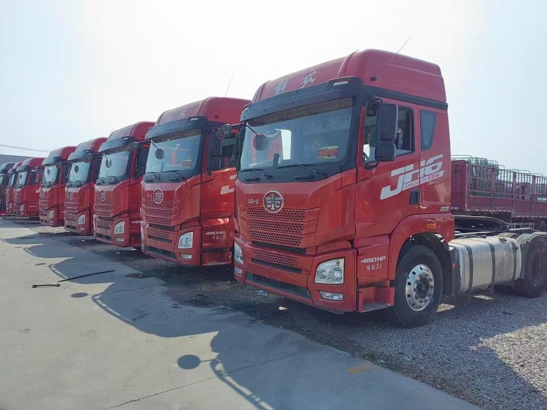 Trailer Head Truck Preise 2022 Jahr 10 Versuche Traktor Head 2022 Jahr 460 PS Hochdach Linkshandfahrer