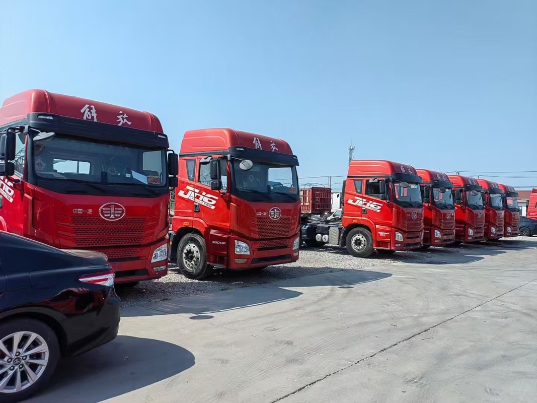 Trailer Head Truck Preise 2022 Jahr 10 Versuche Traktor Head 2022 Jahr 460 PS Hochdach Linkshandfahrer