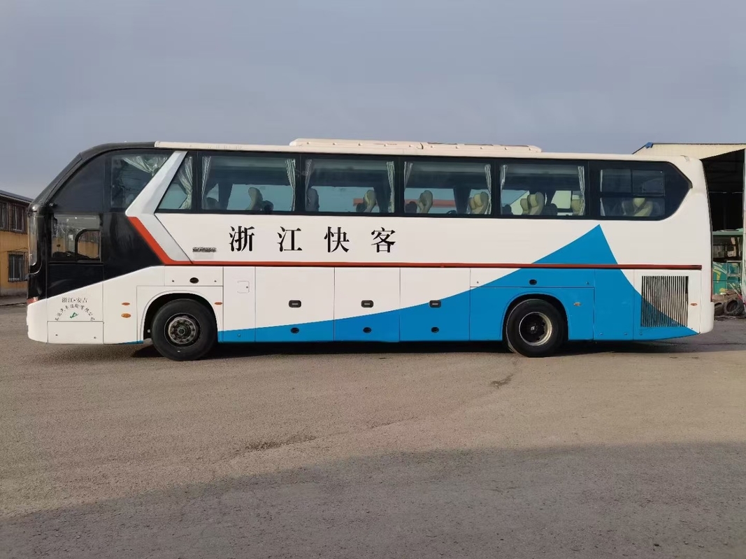Gebrauchtbus Kinglong Coach 39 Sitzplätze XMQ6129 Luxus-Gruppenpassagiertransport A/C