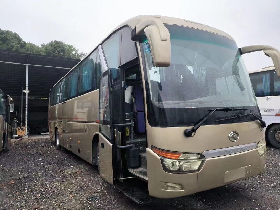 Busse Bus 55 Sitz Kinglong Champagnerfarbe 53 Sitzplätze XMQ6129 Euro 3 Emission LHD&RHD