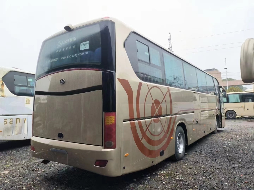 Busse Bus 55 Sitz Kinglong Champagnerfarbe 53 Sitzplätze XMQ6129 Euro 3 Emission LHD&RHD