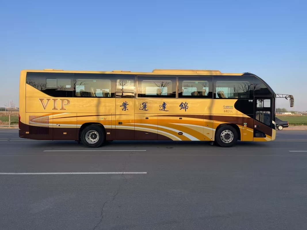 Yutong Bus Luxus 2+1 Yutong Bus 31 Sitzplätze ZK6120 Business Sitze Airbag Aufhängung 2023 Jahr