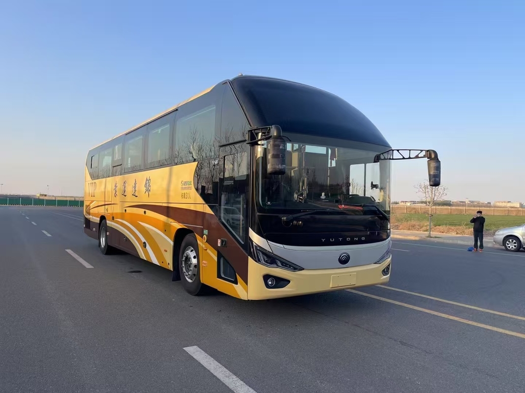 Yutong Bus Luxus 2+1 Yutong Bus 31 Sitzplätze ZK6120 Business Sitze Airbag Aufhängung 2023 Jahr