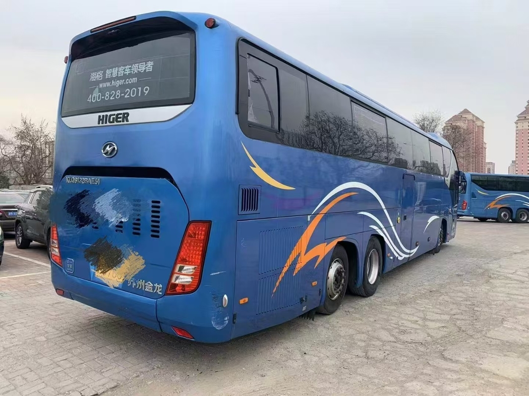 Fahrgartenbus Zweithand Higer KLQ6132 Weichai 375 PS Doppeldiff Bus 56 Sitzplätze Doppelrücken Alxe Lux Transport