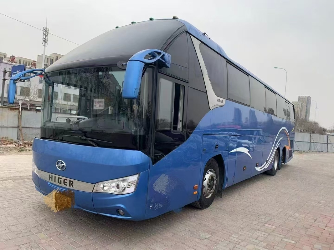 Fahrgartenbus Zweithand Higer KLQ6132 Weichai 375 PS Doppeldiff Bus 56 Sitzplätze Doppelrücken Alxe Lux Transport