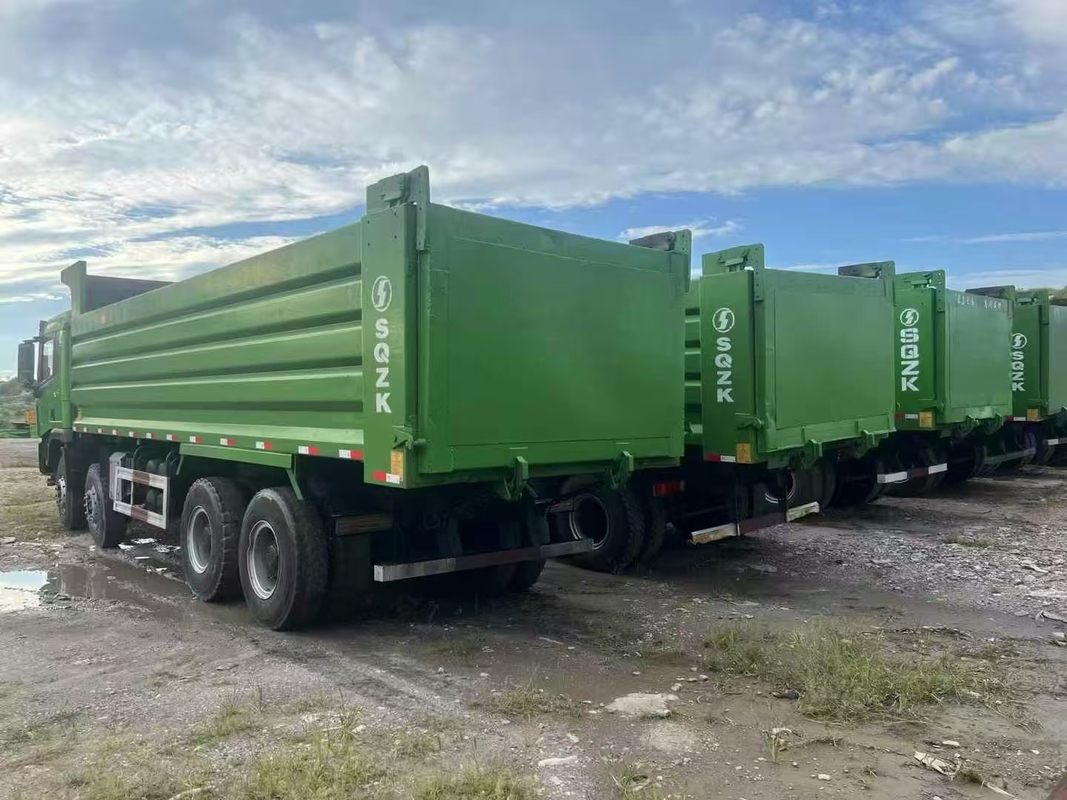 Shacman Gebraucht Tipper Truck Für X3000 Weichai 460 PS Baustofftransport 2021 Jahr Hande Achse