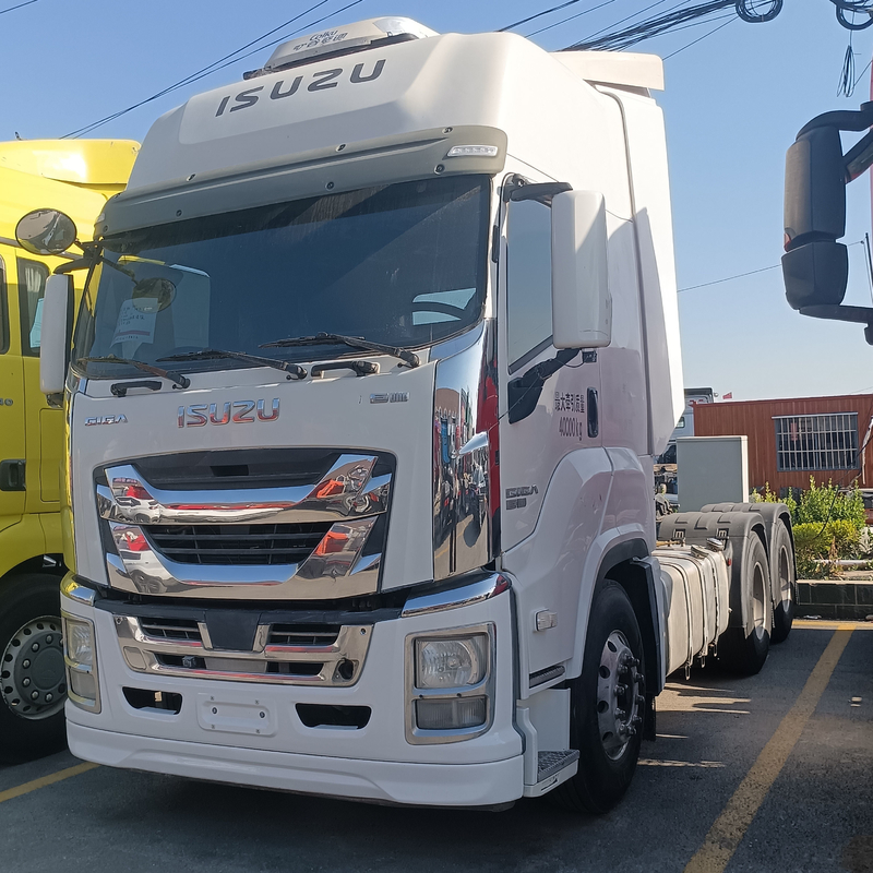 Gebrauchtes Semi-Trailer Head Tractor Truck Isuzu 460 PS Trailer Truck 6×4 Drive Modell 2020 Jahr Hochtransport