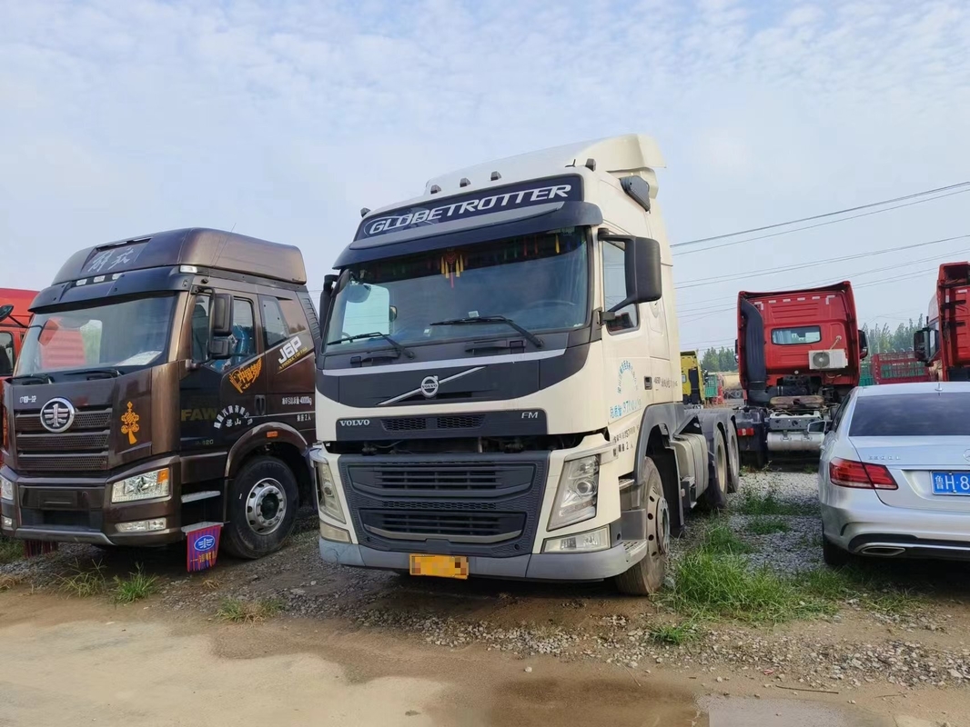 Gebrauchtes Traktorkopf Lkw Volvo FM 460 PS 2. Anhänger Lkw 2019 Jahr Hochfahrzeug mit Schlafliege Langstreckentransport