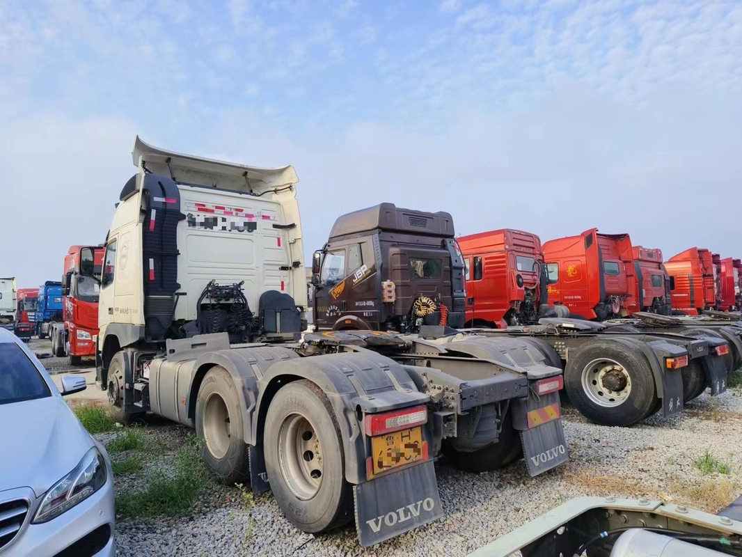 Gebrauchtes Traktorkopf Lkw Volvo FM 460 PS 2. Anhänger Lkw 2019 Jahr Hochfahrzeug mit Schlafliege Langstreckentransport
