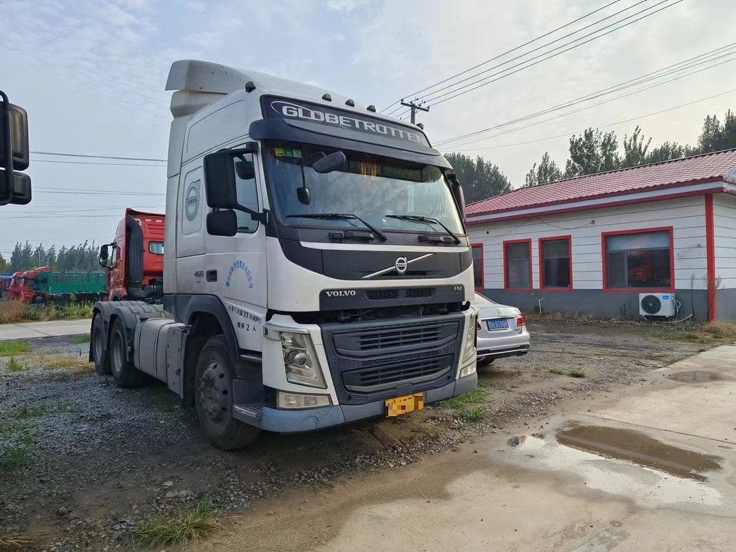 Gebrauchtes Traktorkopf Lkw Volvo FM 460 PS 2. Anhänger Lkw 2019 Jahr Hochfahrzeug mit Schlafliege Langstreckentransport