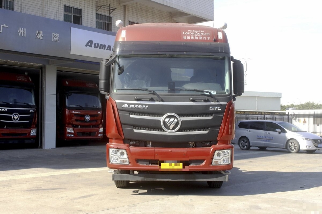 Gebrauchtes Traktor-Lkw-Kopf zum Verkauf Foton Auman 6*4 Fahrmodus 430 PS Niedrige Kilometerleistung 2022 Jahr Kraftstoffeffizienter Motor