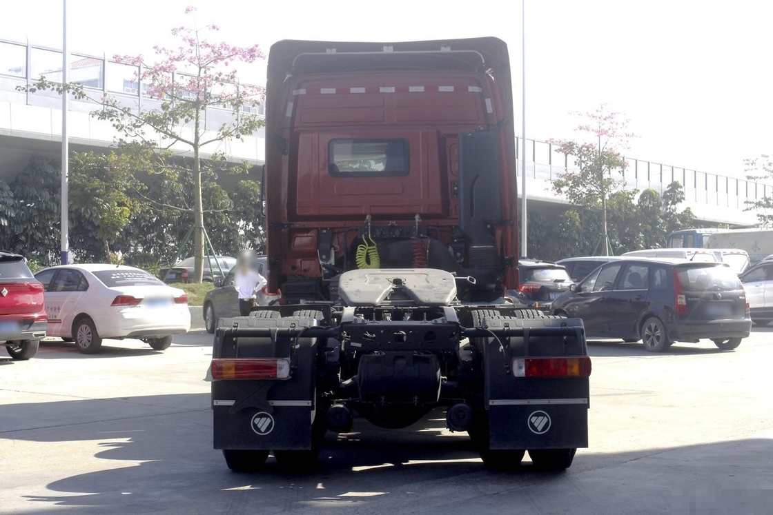 Gebrauchtes Traktor-Lkw-Kopf zum Verkauf Foton Auman 6*4 Fahrmodus 430 PS Niedrige Kilometerleistung 2022 Jahr Kraftstoffeffizienter Motor
