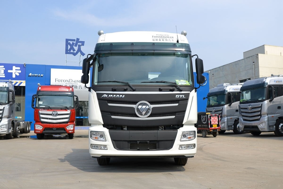 Gebrauchtes ZF Getriebe Traktorkopf Foton Auman 460 PS Cummins MotorVerbesserung der Verkehrsinfrastruktur