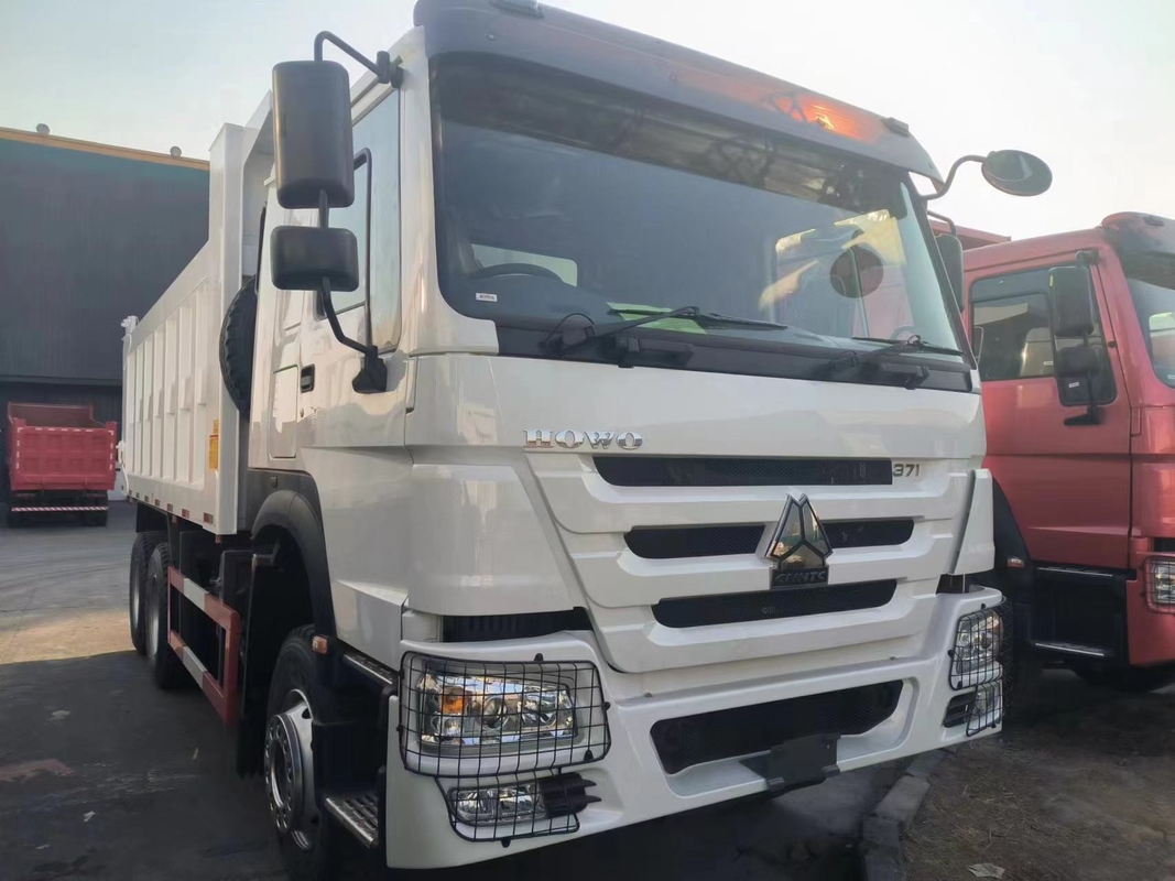 New Tipper Truck For Sale Sinotruk Howo 371hp 6*4 Drive Mode 2025 Year Rhd Heavy Duty Dump Trucks