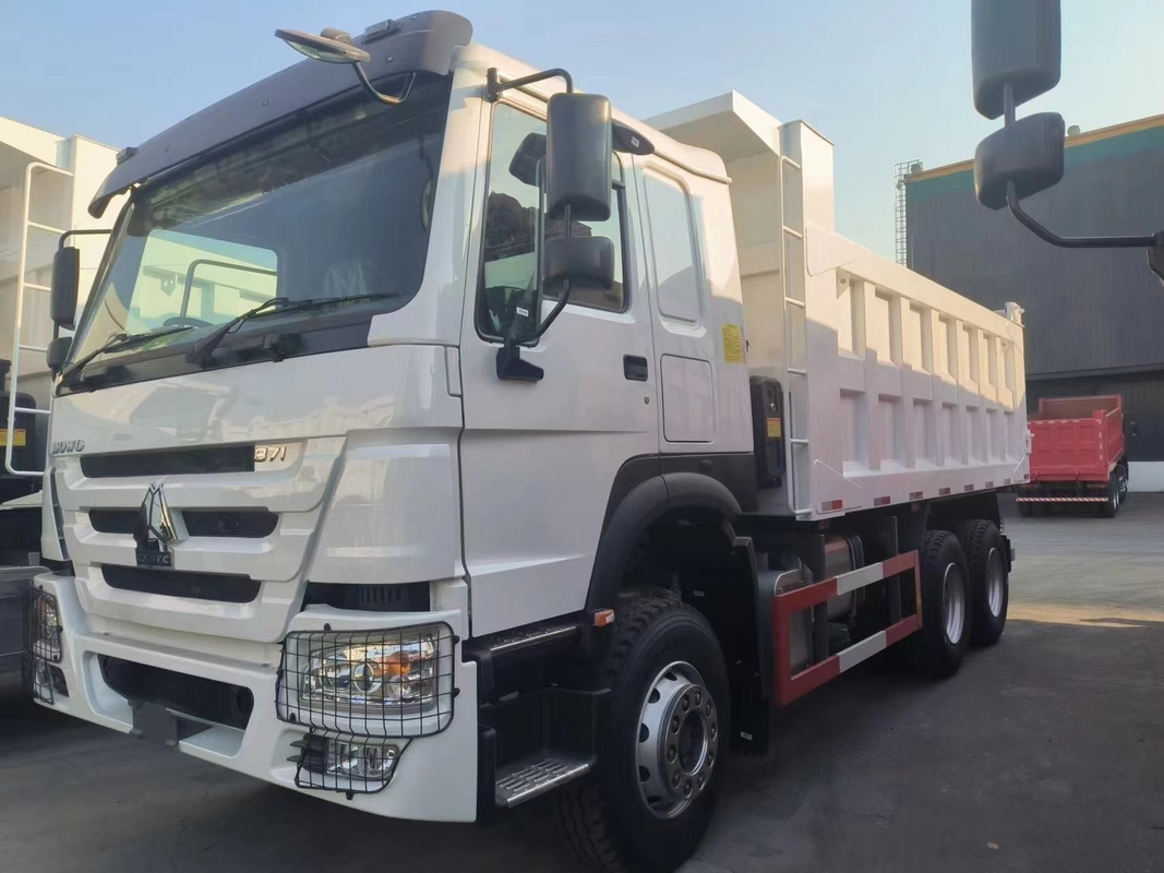 New Tipper Truck For Sale Sinotruk Howo 371hp 6*4 Drive Mode 2025 Year Rhd Heavy Duty Dump Trucks