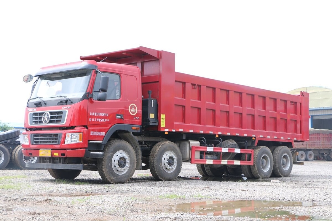 Gebraucht Tipper Trucks zum Verkauf Dayun N8C 375hp 8*4 Fahrmodus Kauf Gebraucht Dump Truck besten Preis nach Afrika