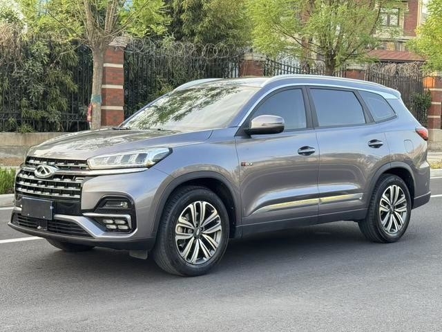 Günstiger Familien-SUV Gebraucht Export 2. Chery Tiggo 8 Hochleistungs-LHD Gebraucht-SUV für Ghana