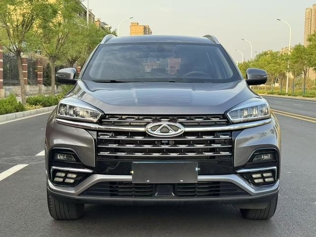 Günstiger Familien-SUV Gebraucht Export 2. Chery Tiggo 8 Hochleistungs-LHD Gebraucht-SUV für Ghana