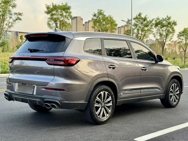 Günstiger Familien-SUV Gebraucht Export 2. Chery Tiggo 8 Hochleistungs-LHD Gebraucht-SUV für Ghana