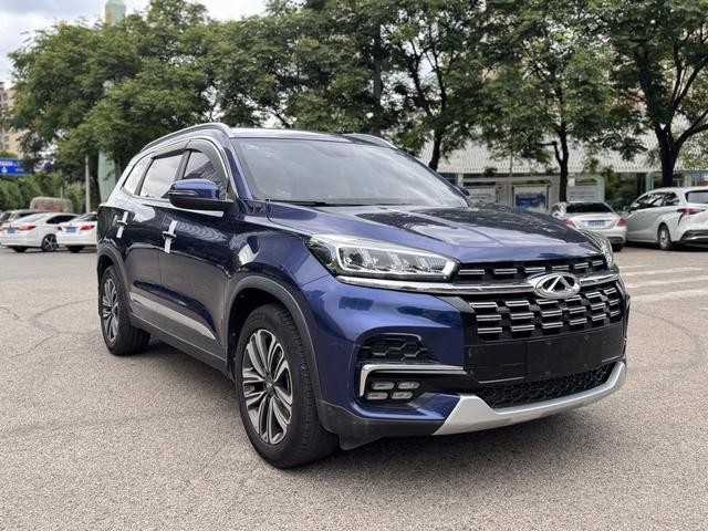 Chery Tiggo 8 SUV mit Automatikgetriebe 2019 Jahr Familien- und kommerzielle Nutzung