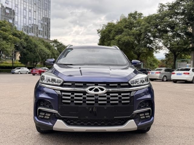 Chery Tiggo 8 SUV mit Automatikgetriebe 2019 Jahr Familien- und kommerzielle Nutzung