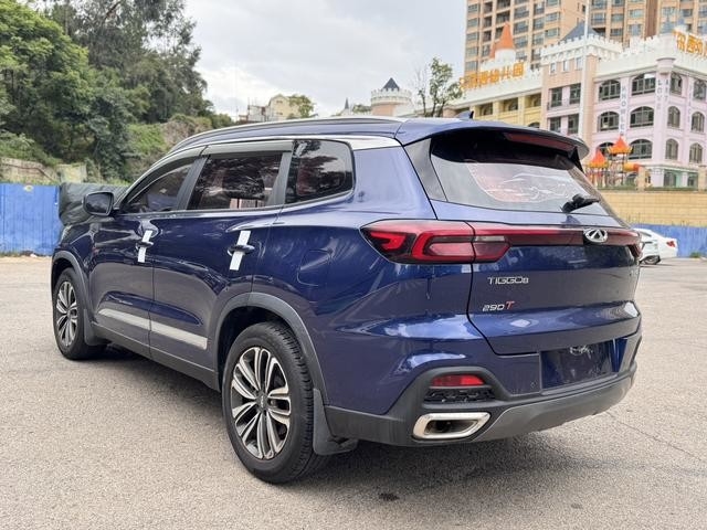 Chery Tiggo 8 SUV mit Automatikgetriebe 2019 Jahr Familien- und kommerzielle Nutzung