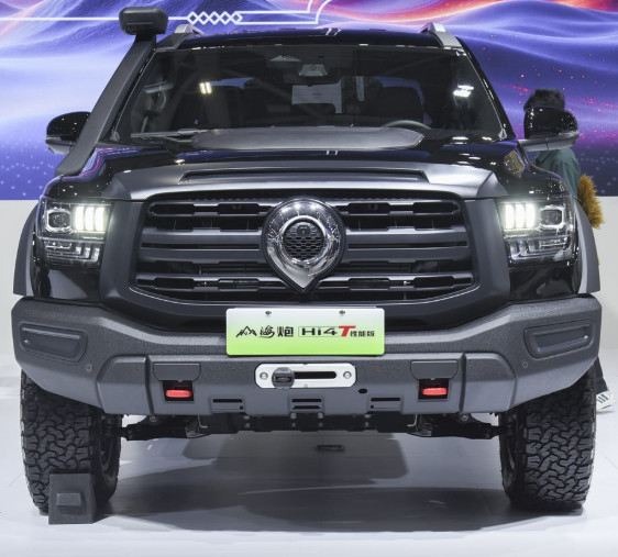 New Great Wall King Kong Poer Hi4-T Pickup Truck 4WD Automatische Doppelkabine Hybrid Nutzfahrzeug