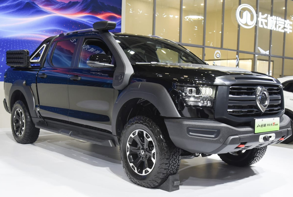 New Great Wall King Kong Poer Hi4-T Pickup Truck 4WD Automatische Doppelkabine Hybrid Nutzfahrzeug