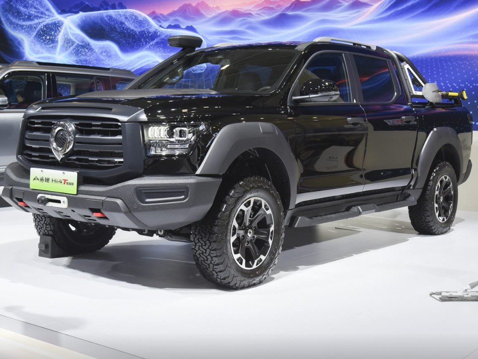New Great Wall King Kong Poer Hi4-T Pickup Truck 4WD Automatische Doppelkabine Hybrid Nutzfahrzeug